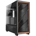 ANTEC Flux PRO Full Tower okno leseno črno/rjavo gaming ohišje