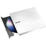 ASUS SDRW-08D2S-U LITE DVD+/-RW 8X USB slim zunanji zapisovalnik - bel