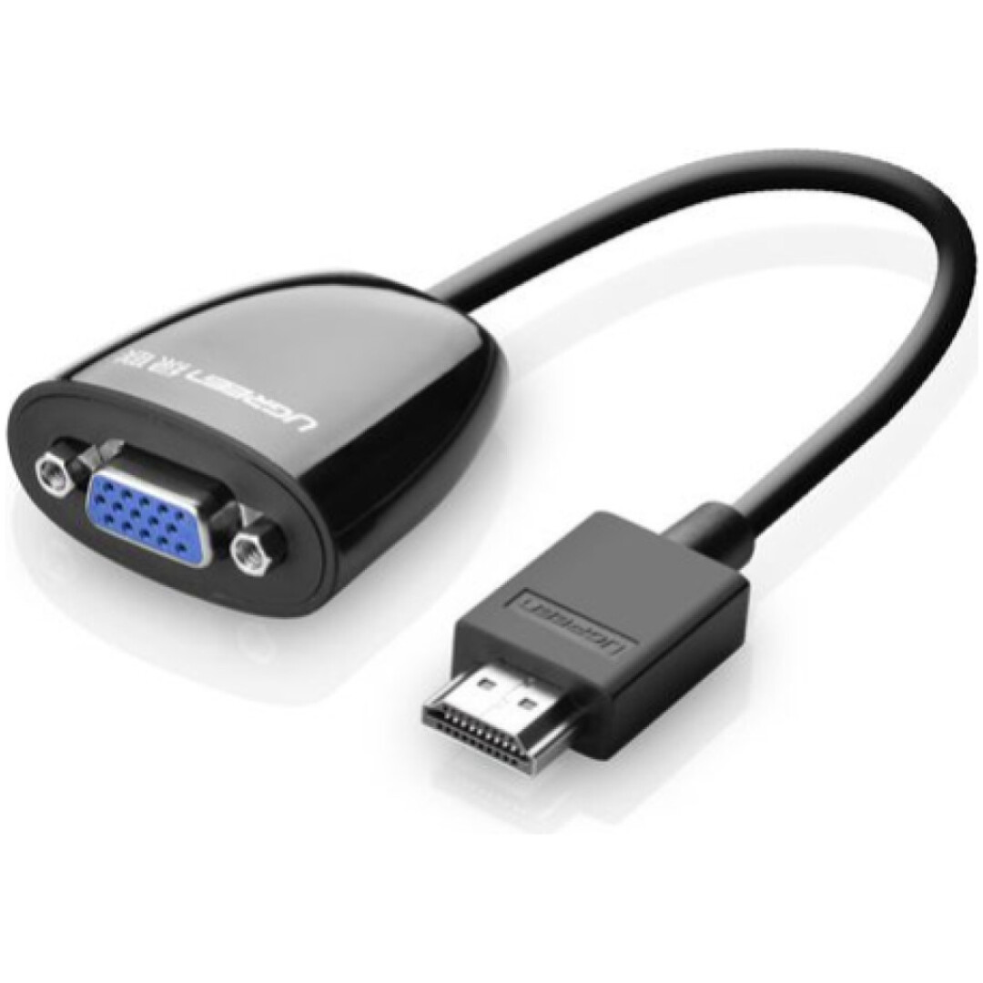 Adapter HDMI (m) => VGA (ž) 25cm Ugreen (40253)