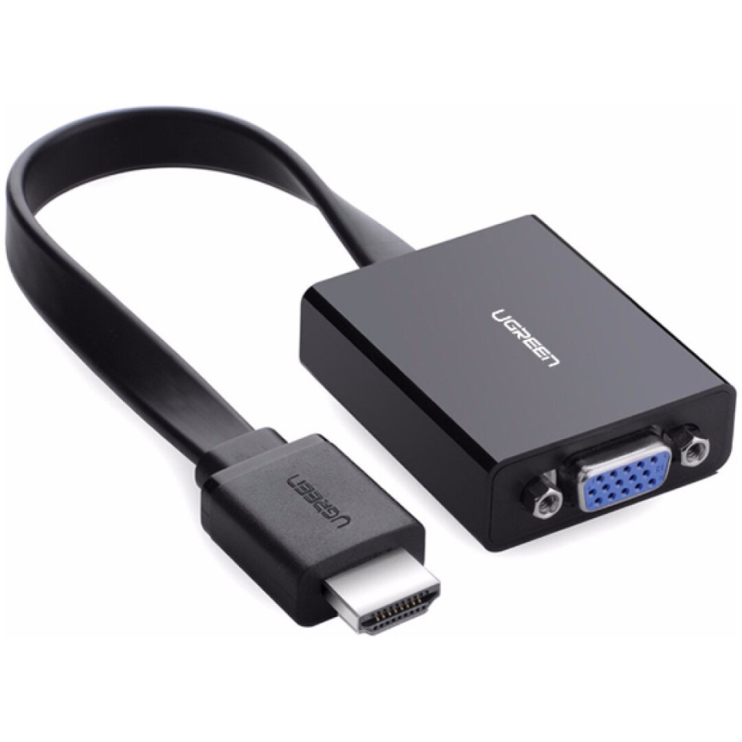 Adapter HDMI (m) => VGA (ž) + 3