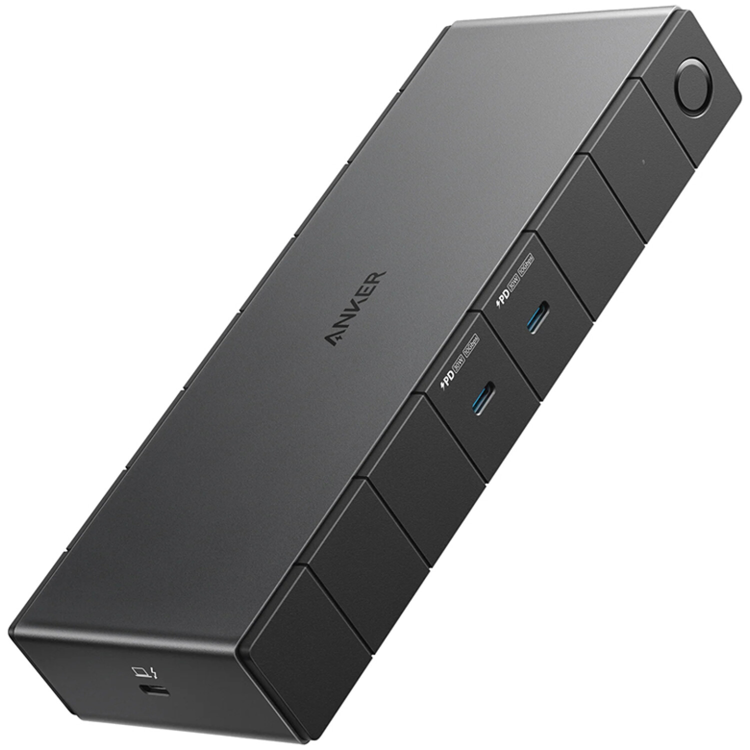 Priklopna postaja USB-C => Anker 778 Thunderbolt 1xHDMI 2xDP 2xUSB2.0 2xUSB3.0 2xUSB-C 100W 1xLAN (A83A93A1)