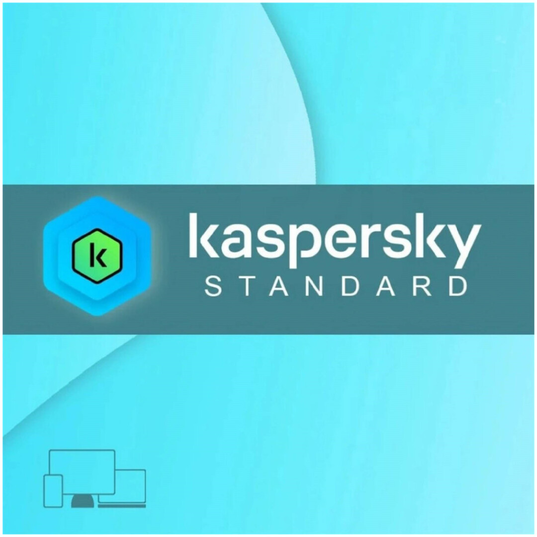 Antivirus Kaspersky Standard EE Base 1naprava 1leto