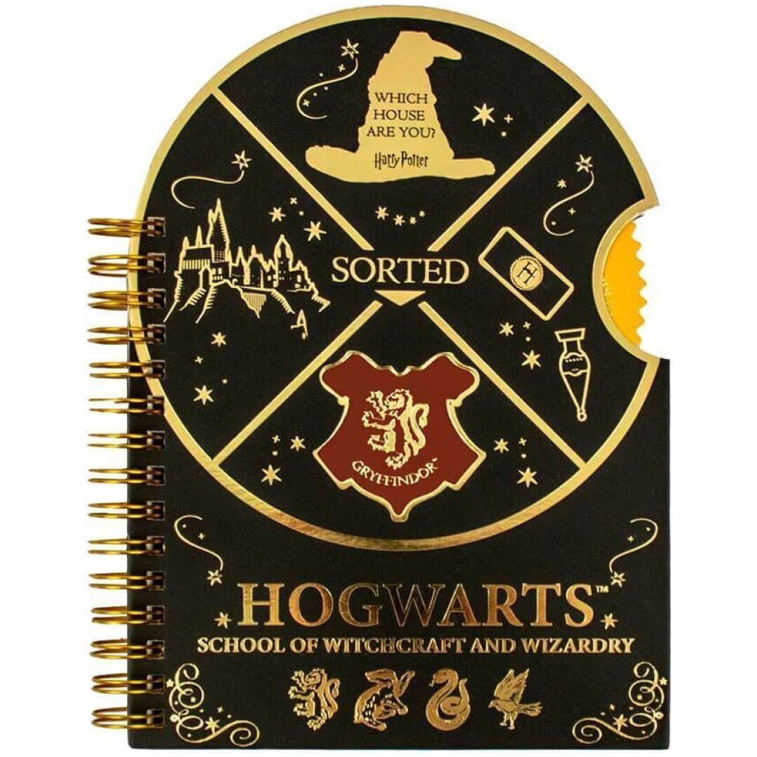 BLUE SKY HARRY POTTER SPINNER NOTEBOOK BELEŽNICA