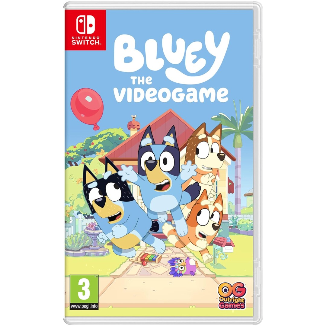 Bluey: The Videogame (Nintendo Switch)