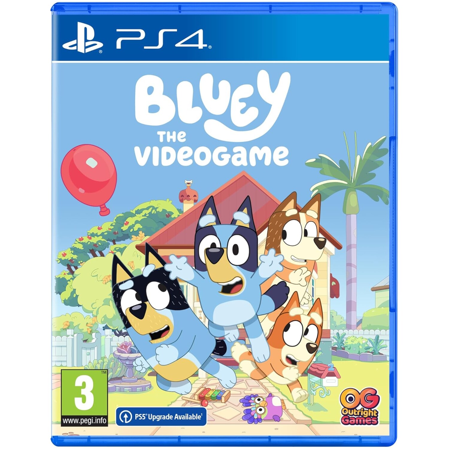 Bluey: The Videogame (Playstation 4)