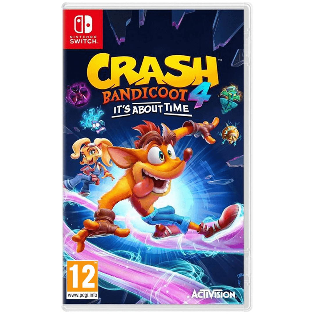 Crash Bandicoot 4: It's About Time (SWITCH)