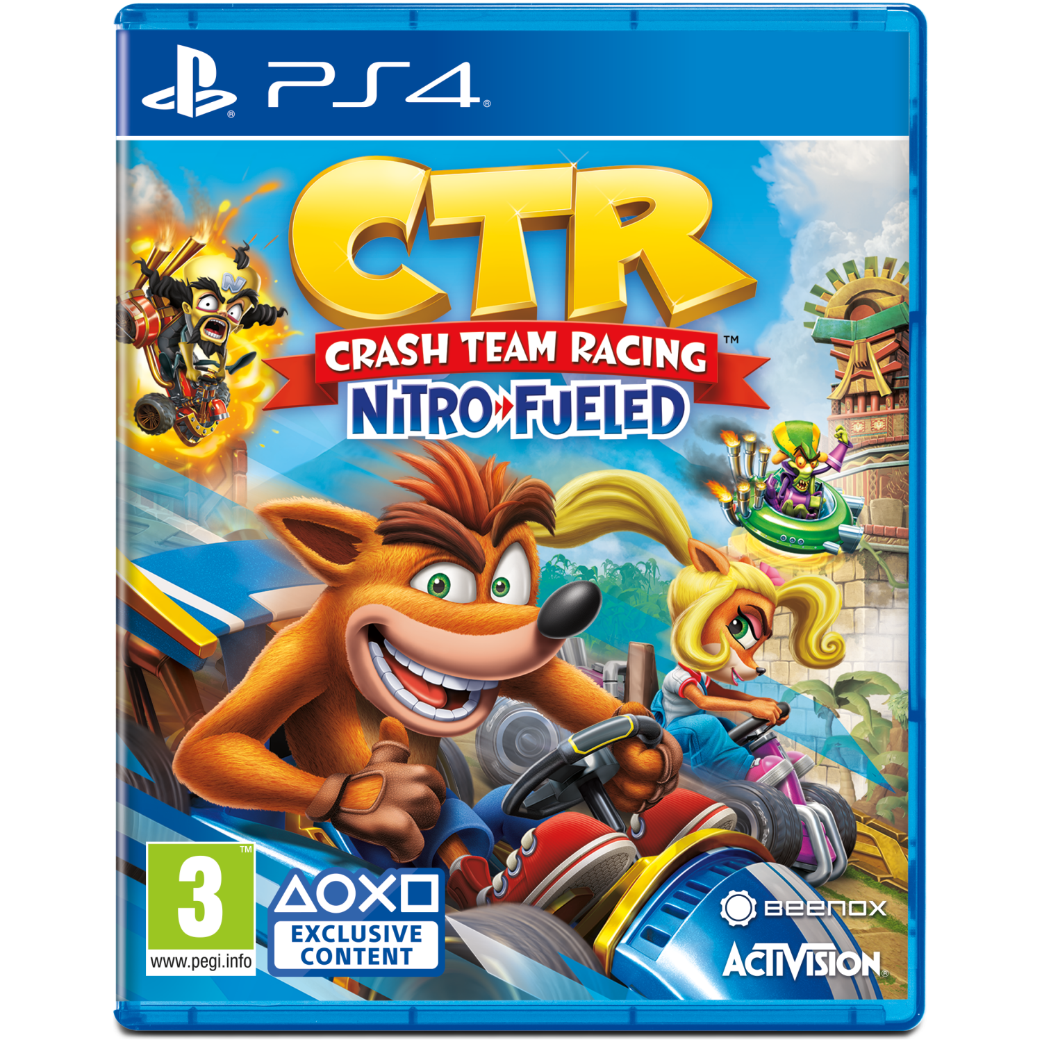 Crash Team Racing Nitro-Fueled (PS4)