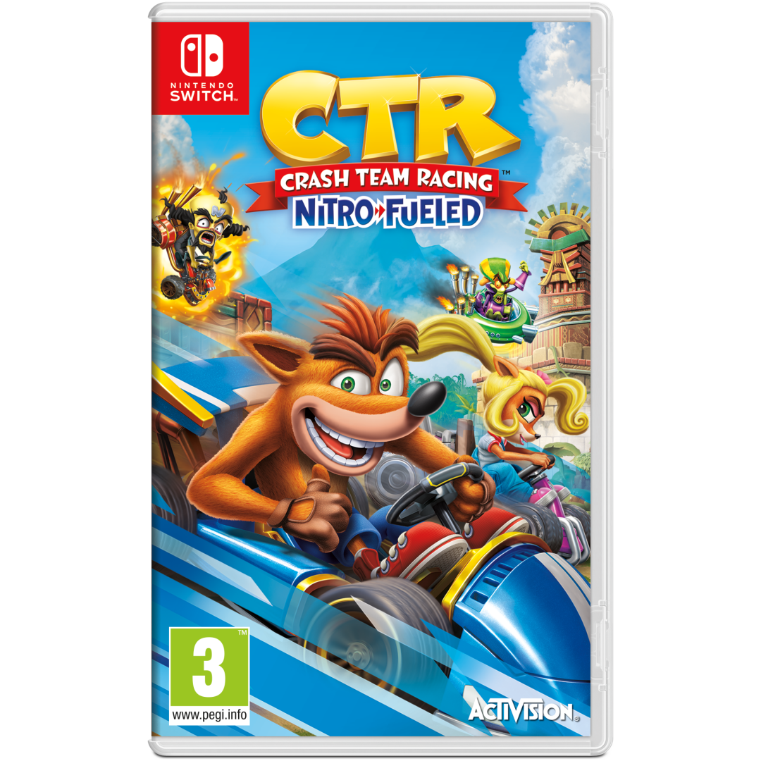 Crash Team Racing Nitro-Fueled (Switch)