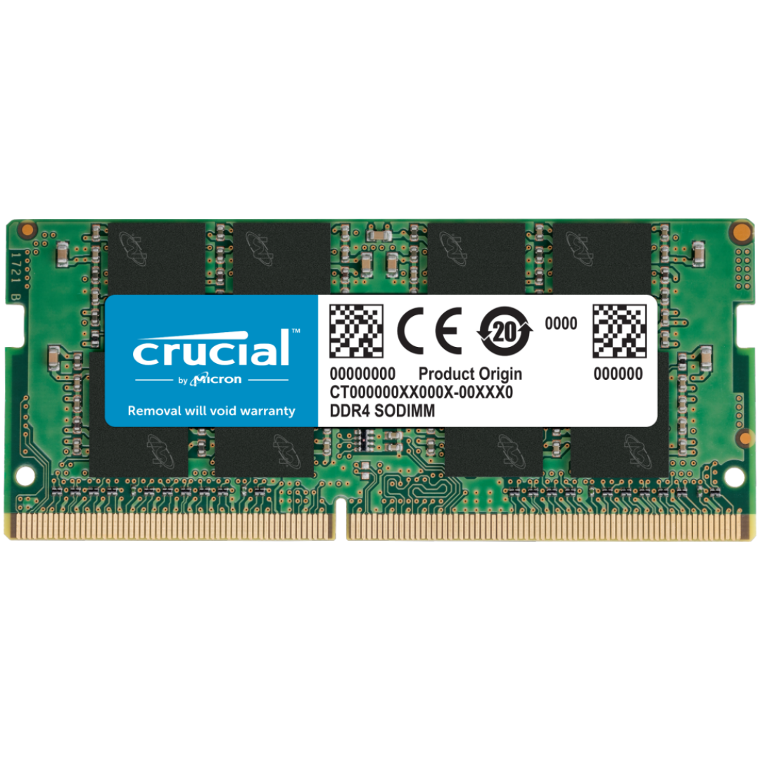 Crucial 8GB DDR4-3200 SODIMM PC4-25600 CL22