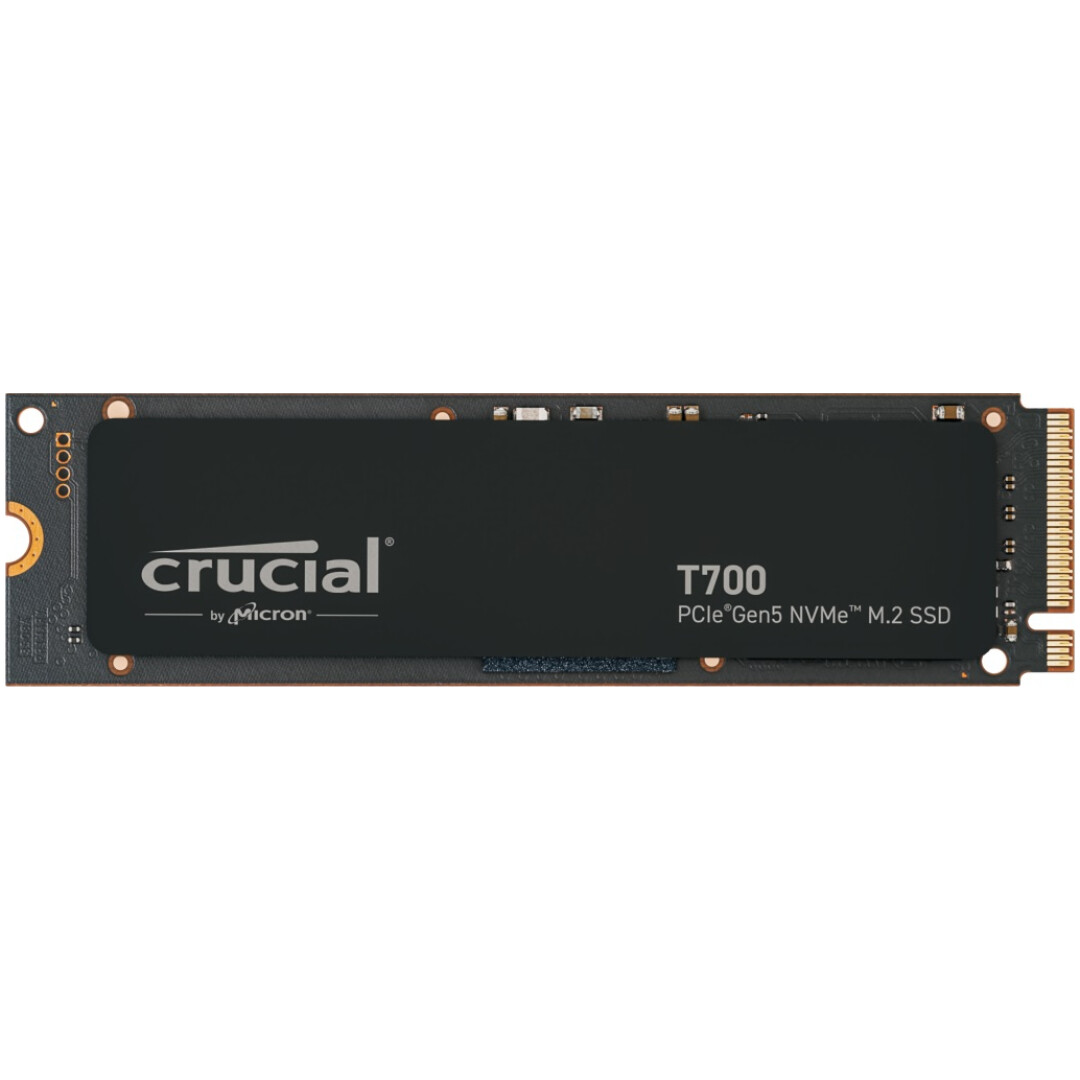 Crucial T700 4TB PCIe Gen5 NVMe M.2 SSD