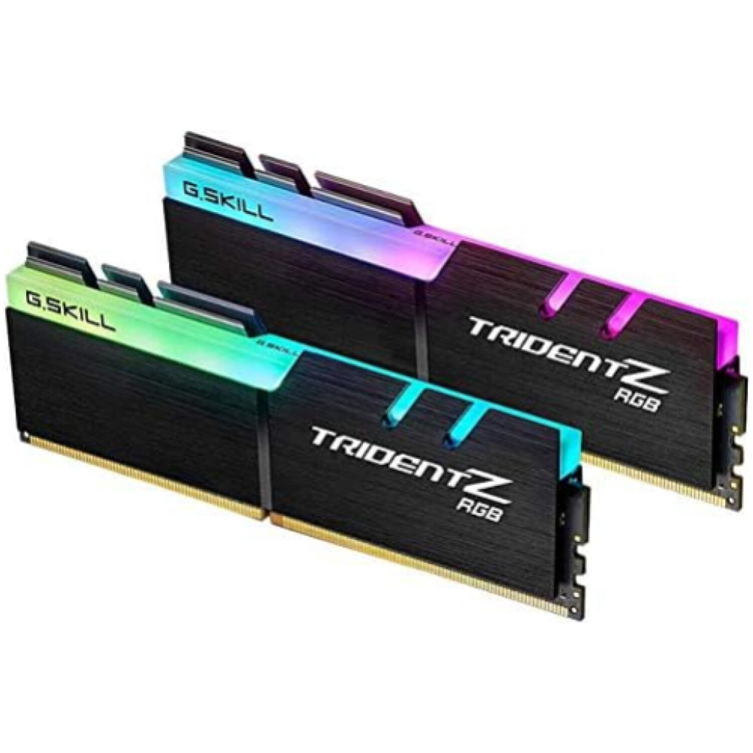 DDR4 32GB 3600MHz CL18 KIT (2x16GB) G.Skill RGB Trident Z XMP2.0 1