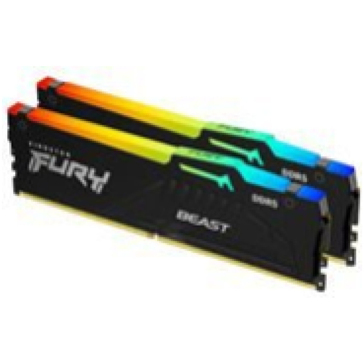 DDR5 64GB 5600MHz CL40 KIT (2x32GB) Kingston RGB Fury Beast XMP3.0 1