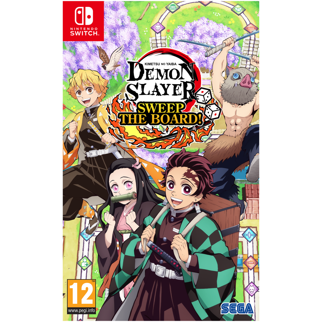 Demon Slayer: Kimetsu No Yaiba - Sweep The Board! (Nintendo Switch)