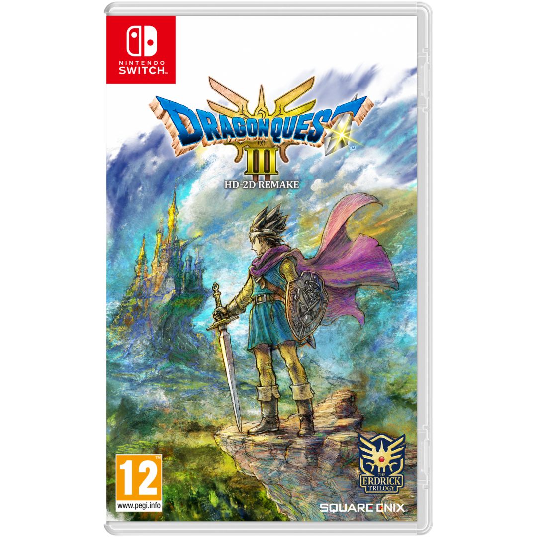 Dragon Quest Iii Hd2d Remake (Nintendo Switch)