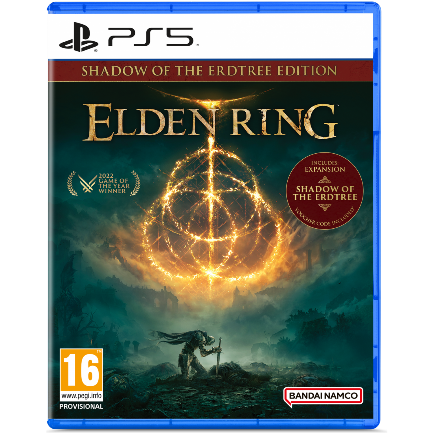 Elden Ring - Shadow of the Erdtree Edition (Playstation 5)