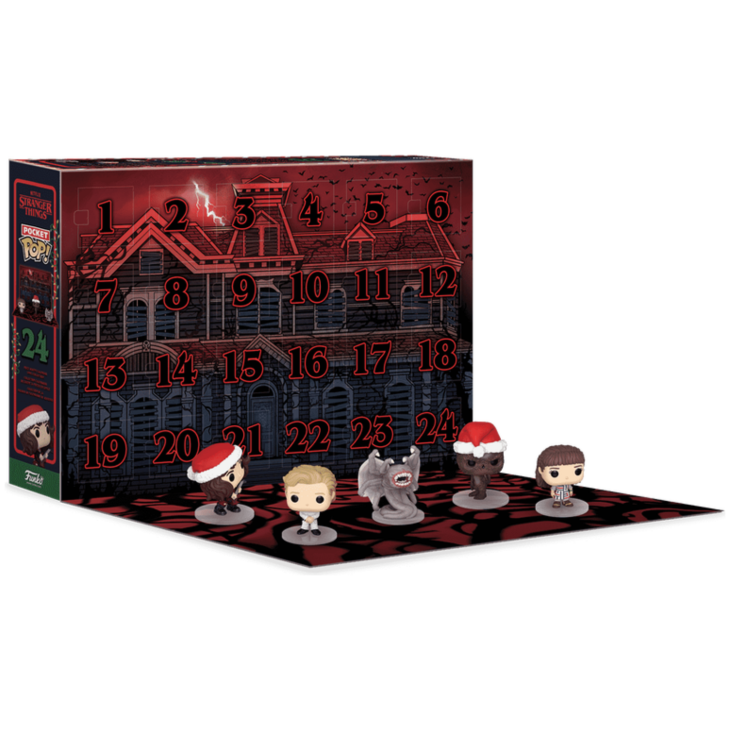 FUNKO ADVENT CALENDAR: STRANGER THINGS 2024