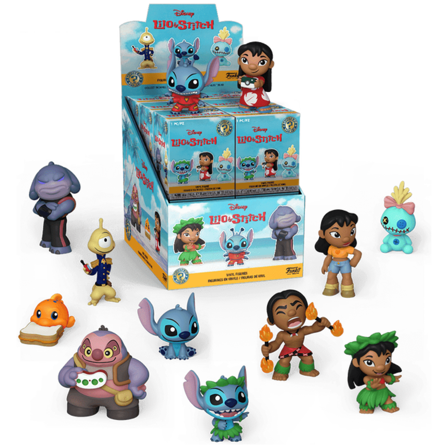 FUNKO MYSTERY MINI: LILO & STITCH - 1 kos