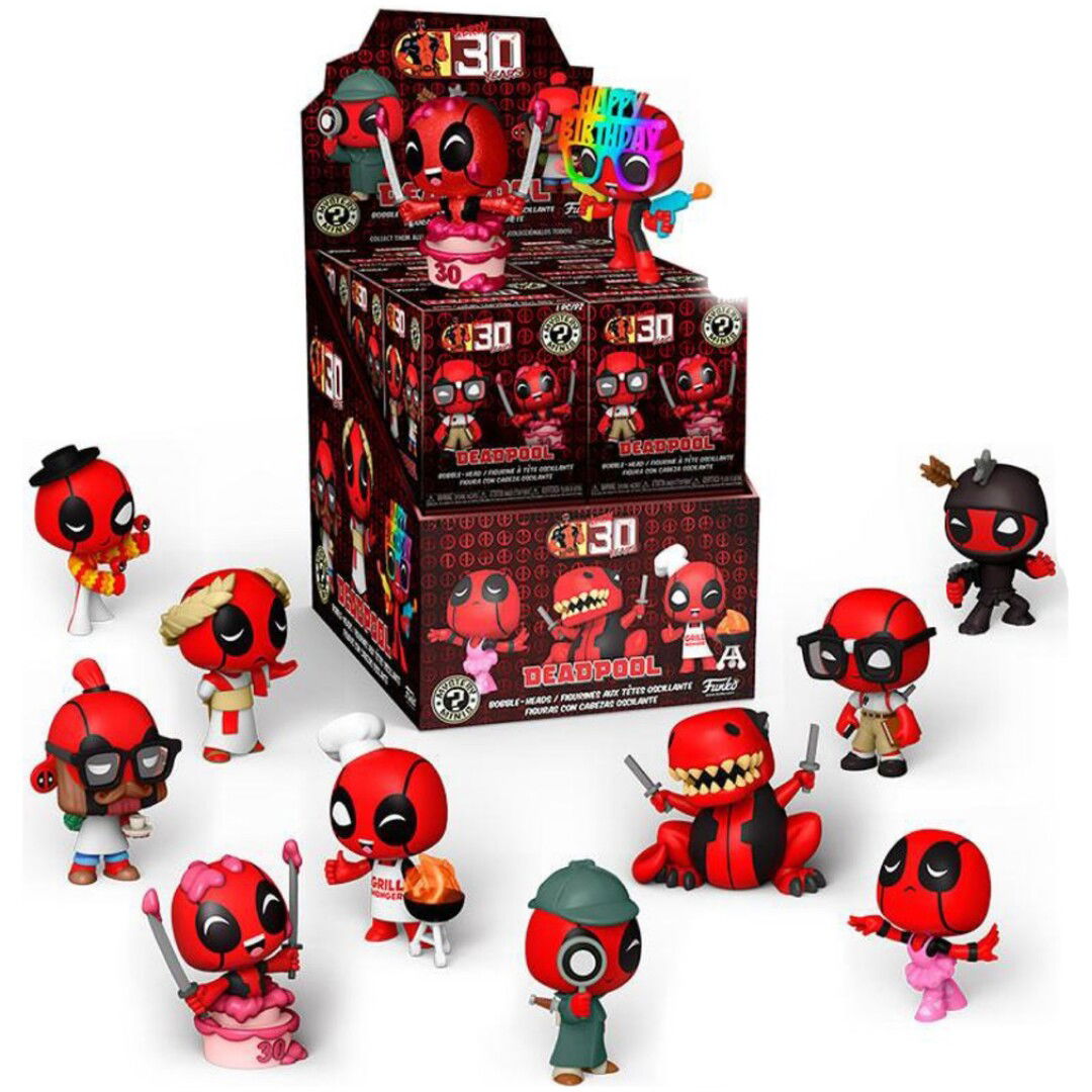 FUNKO MYSTERY MINIS: DEADPOOL