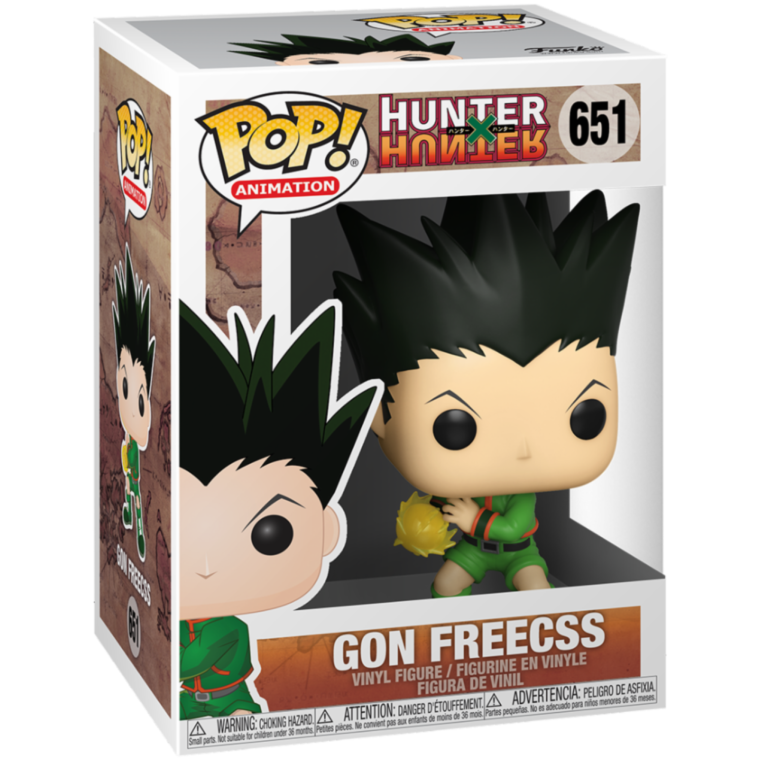 FUNKO POP ANIMATION: HUNTER X HUNTER - GON FREECS JAJANKEN