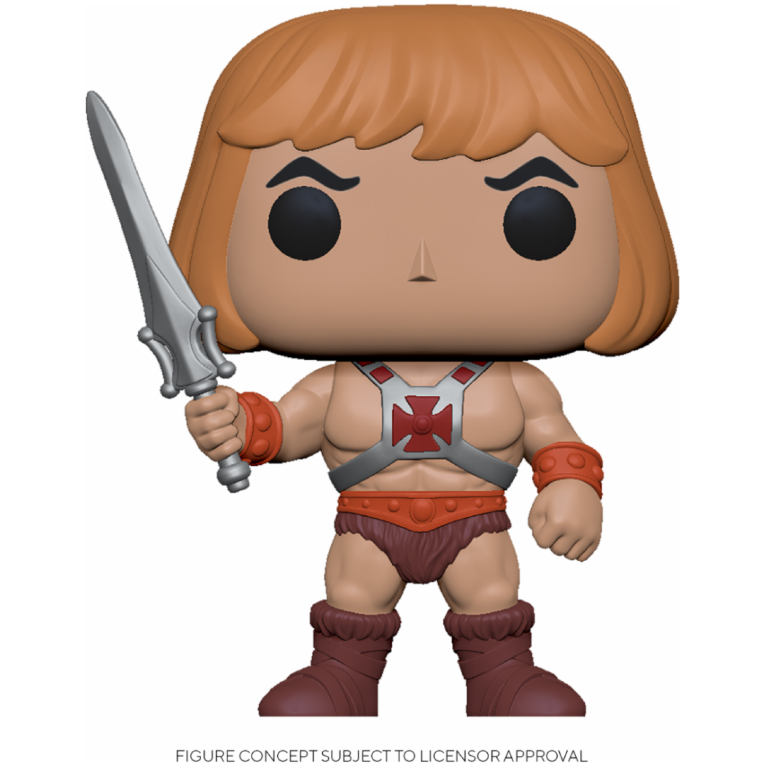 FUNKO POP ANIMATION: MOTU- HE-MAN