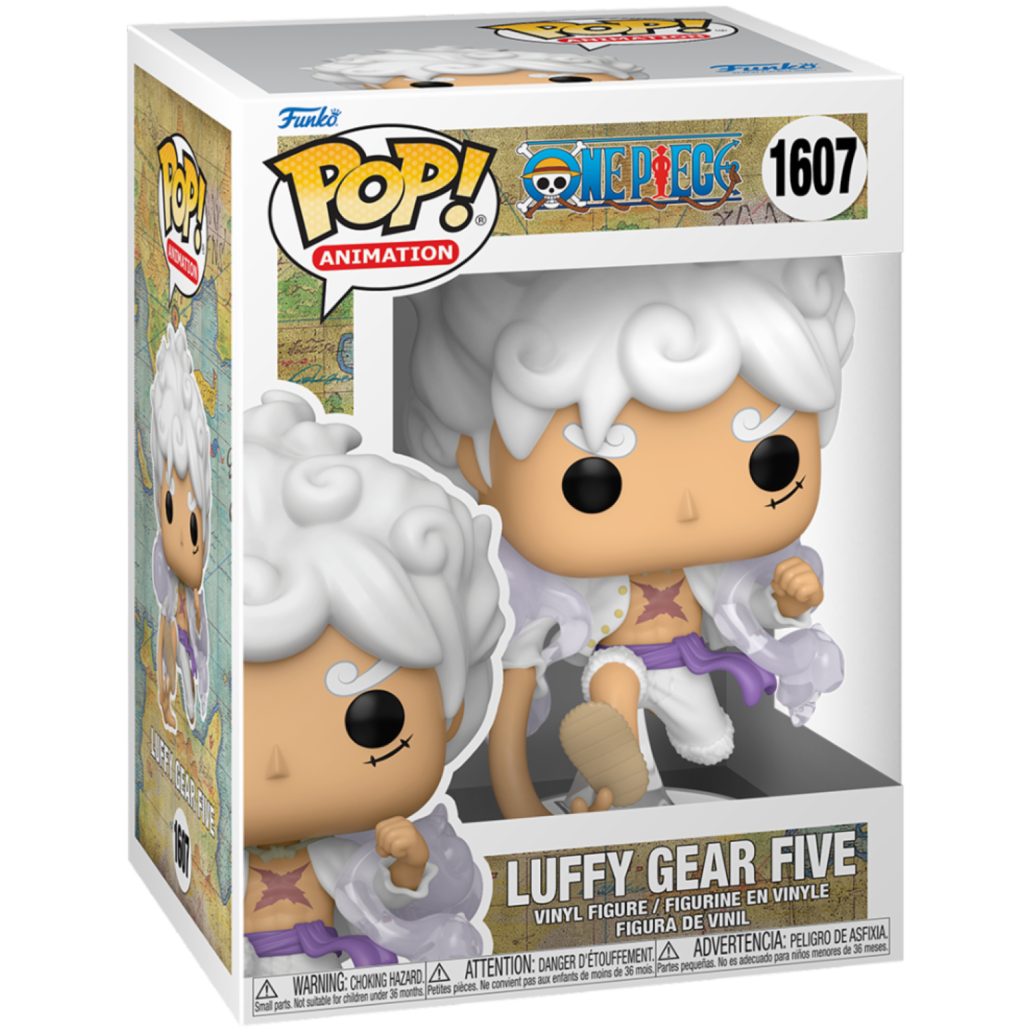 FUNKO POP ANIMATION: ONE PIECE - LUFFY GEAR 5 W/GLOW CHASE