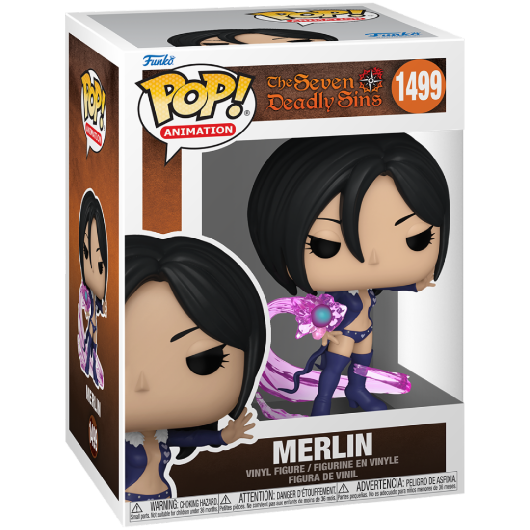 FUNKO POP ANIMATION: SEVEN DEADLY SINS - MERLIN