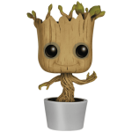 FUNKO POP BOBBLE: MARVEL - GUARDIANS OF THE GALAXY - DANCING GROOT