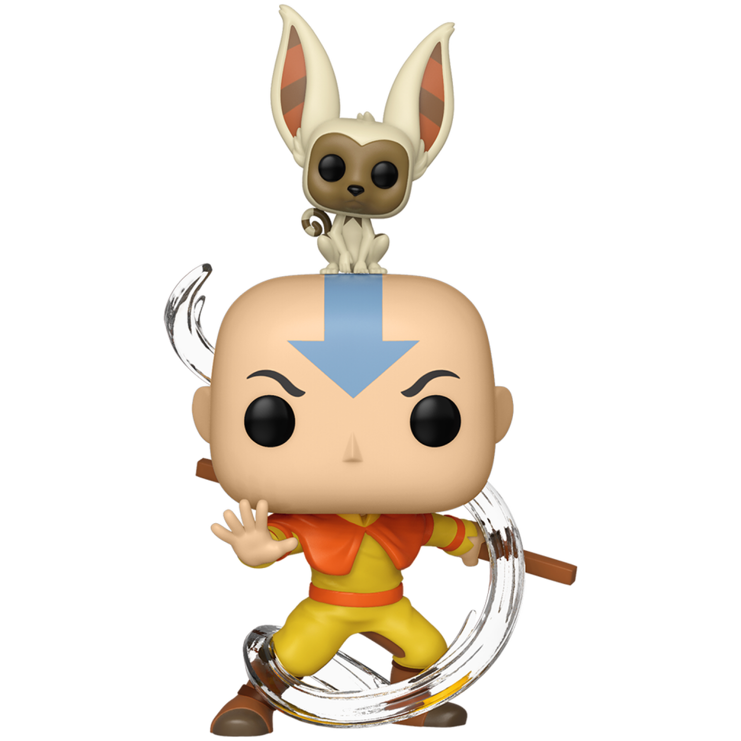 FUNKO POP & BUDDY: AVATAR - AANG W/MOMO