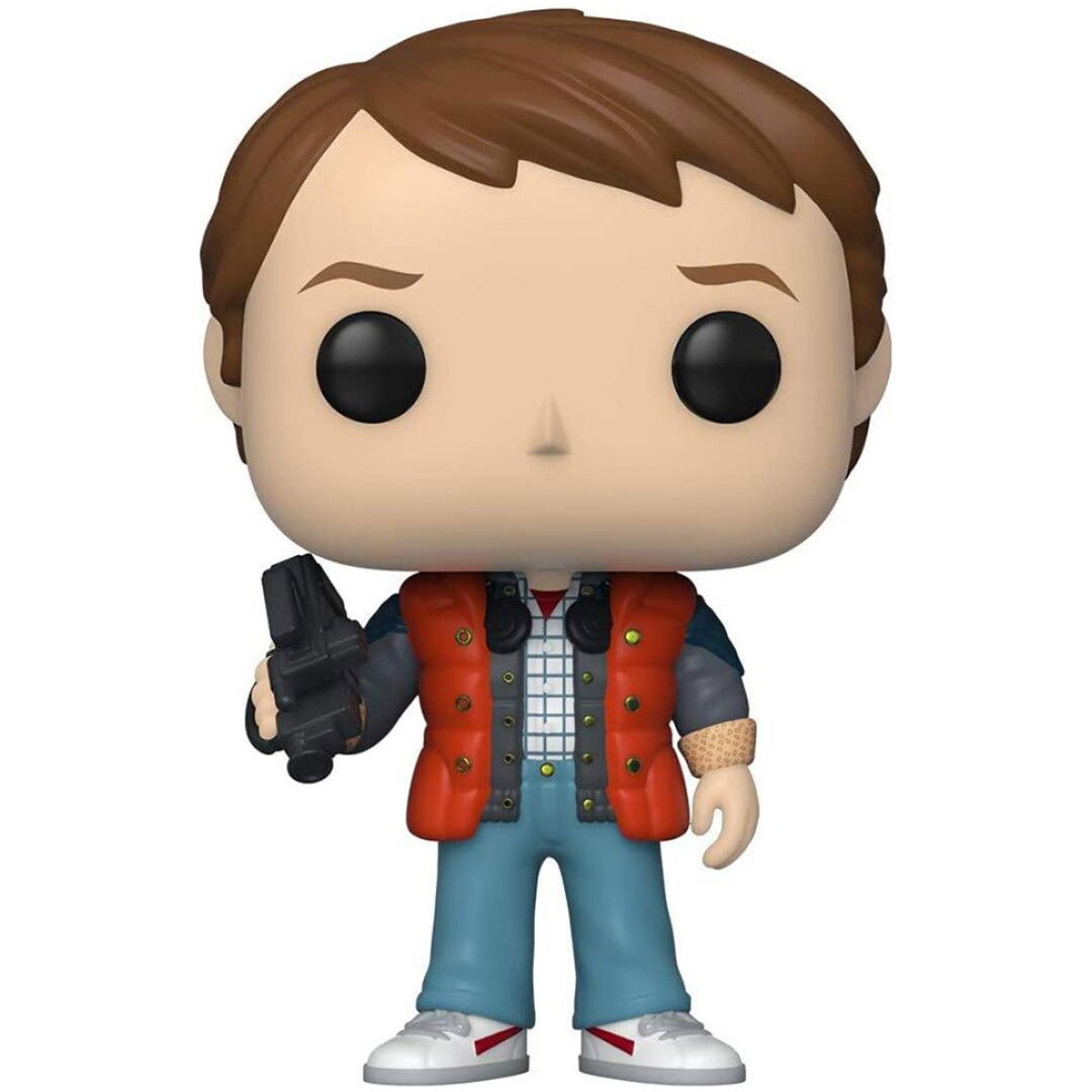 FUNKO POP MOVIE: BTTF - MARTY IN PUFFY VEST