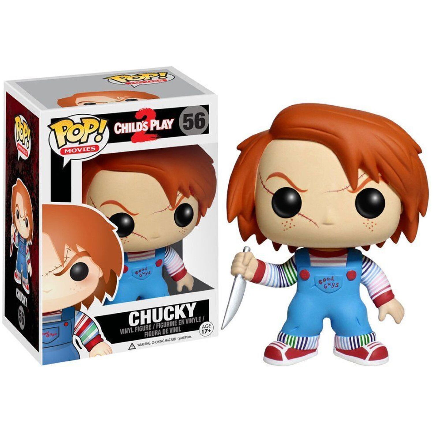 FUNKO POP MOVIES: CHILDS PLAY 2 - CHUCKY