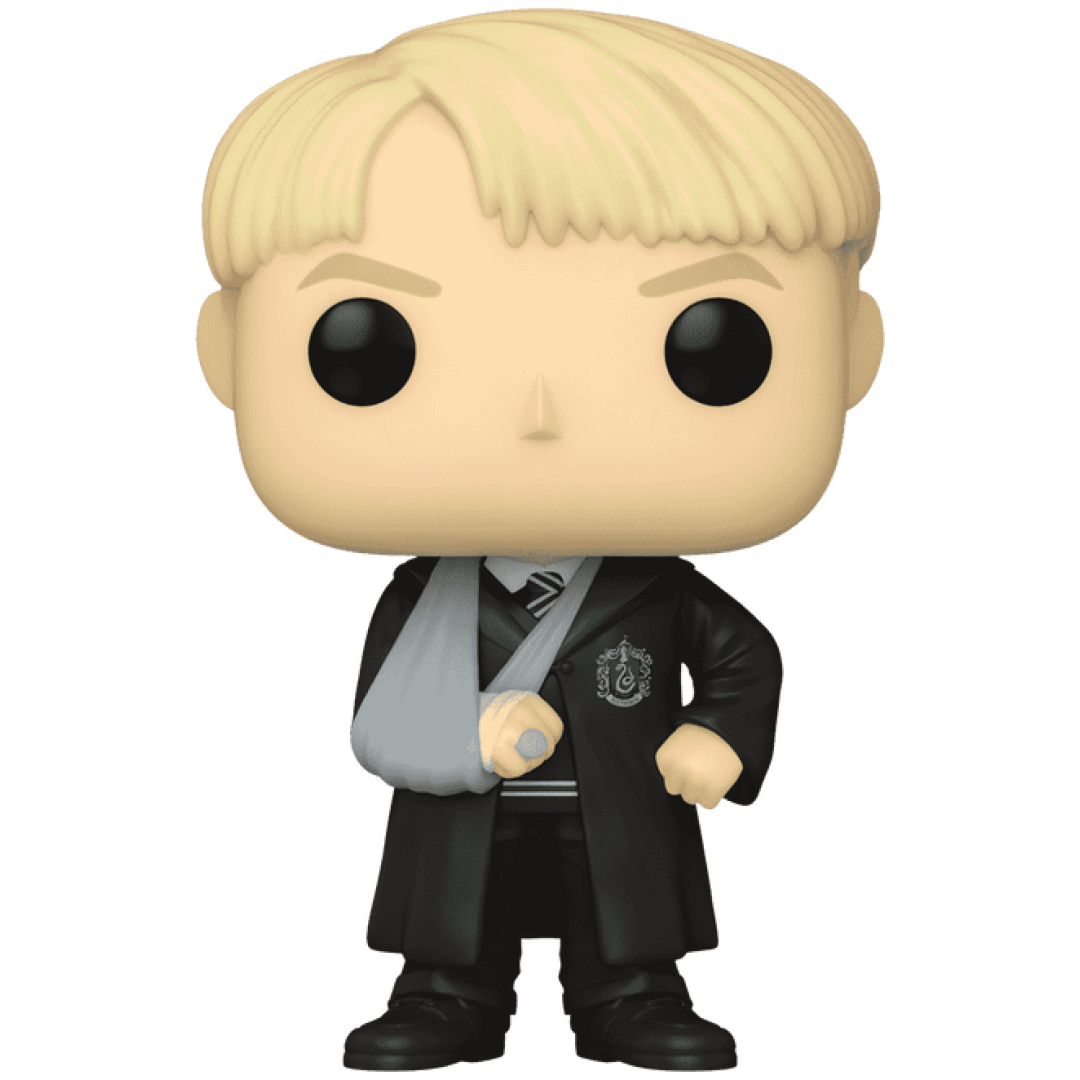 FUNKO POP MOVIES: HARRY POTTER PRISONER OF AZKABAN - DRACO MALFOY W/BROKEN ARM