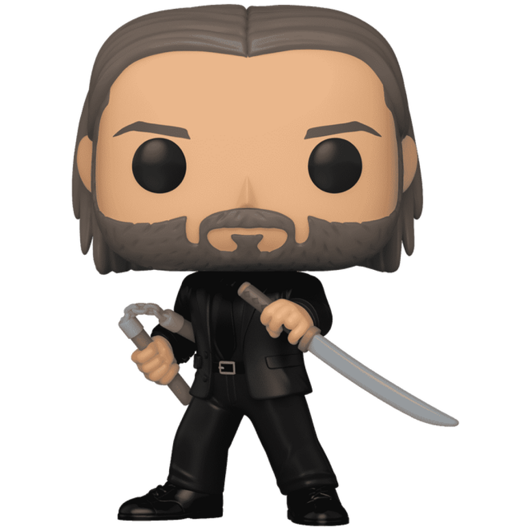 FUNKO POP MOVIES: JOHN WICK CHAPTER 4 - JOHN WICK