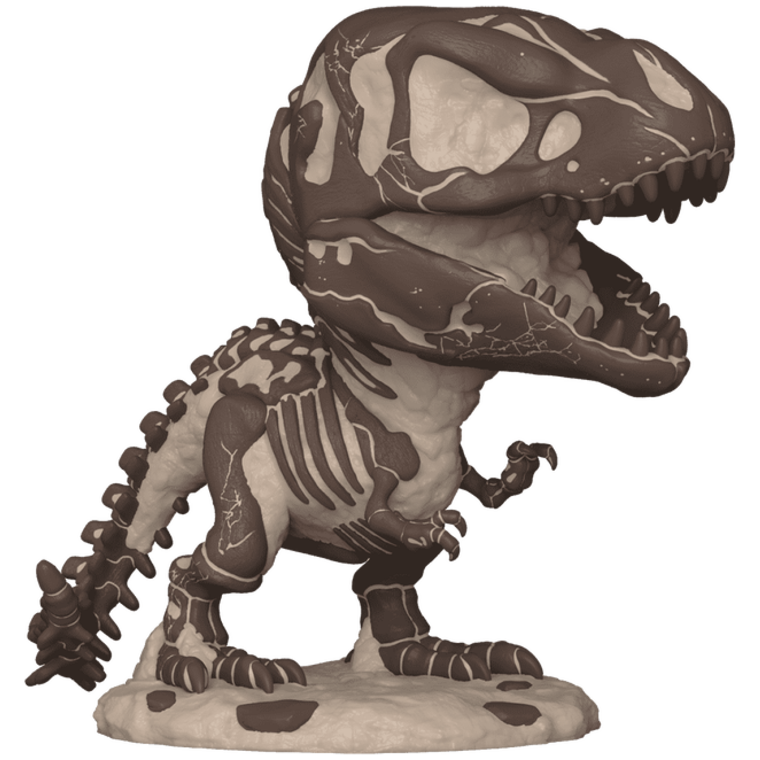 FUNKO POP MOVIES: JURASSIC PARK FOSSIL - TYRANNOSAURUS