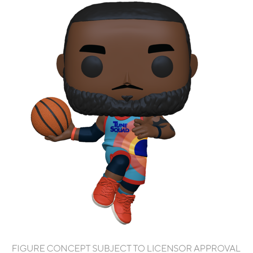 FUNKO POP MOVIES: SJ2 – LEBRON (LEAPING)