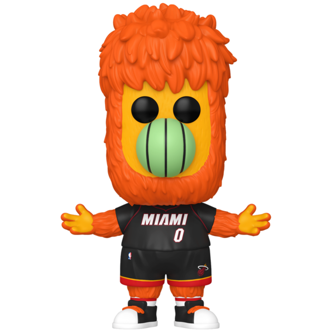 FUNKO POP NBA: MASCOTS - MIAMI - BURNIE