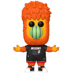 FUNKO POP NBA: MASCOTS - MIAMI - BURNIE