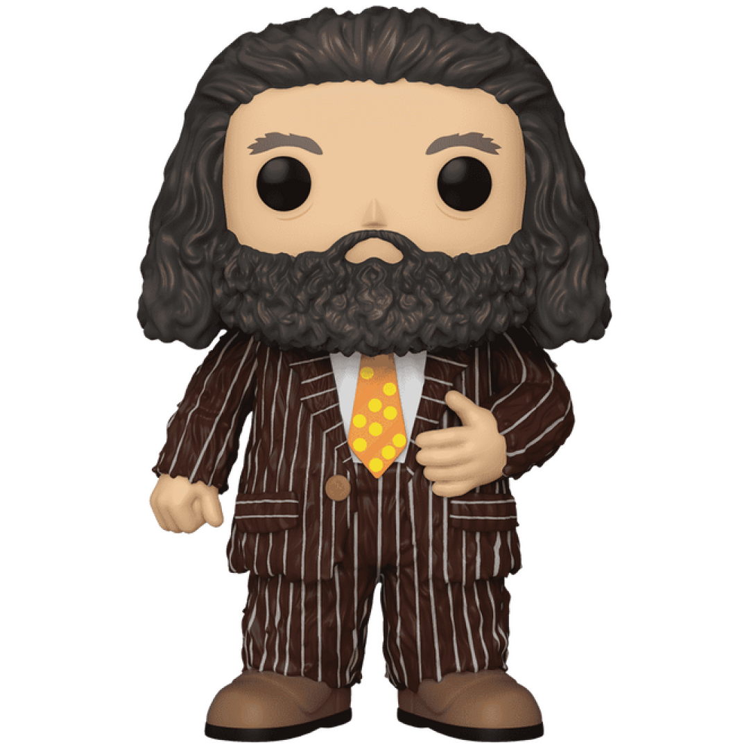 FUNKO POP SUPER: HARRY POTTER PRISONER OF AZKABAN - HAGRID W/ANIMAL PELT OUTFIT