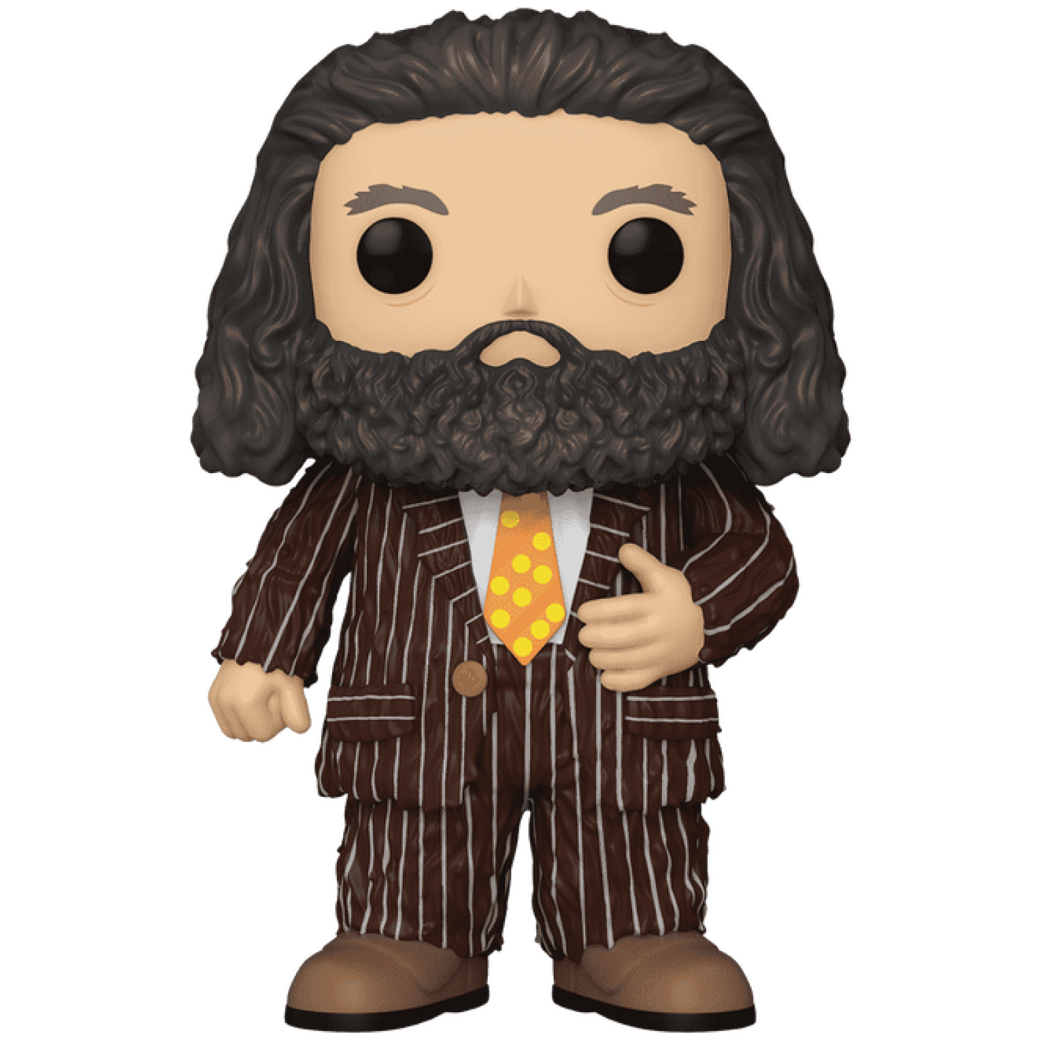 FUNKO POP SUPER: HARRY POTTER PRISONER OF AZKABAN - HAGRID W/ANIMAL PELT OUTFIT