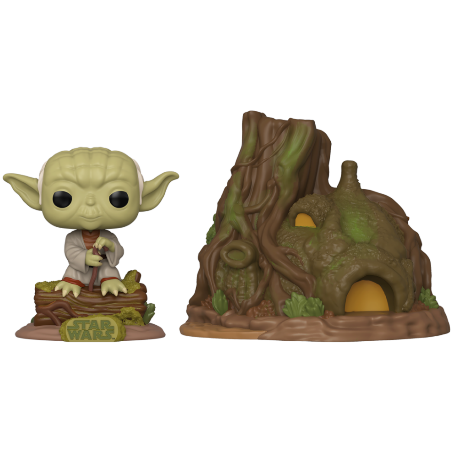 FUNKO POP TOWN: STAR WARS - YODA'S HUT