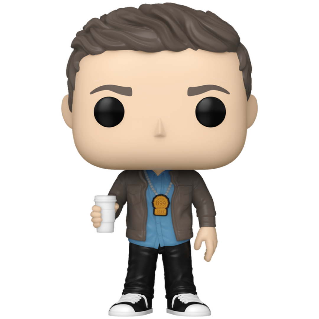 FUNKO POP TV: BROOKLYN NINE - NINE - JAKE W/COFFEE