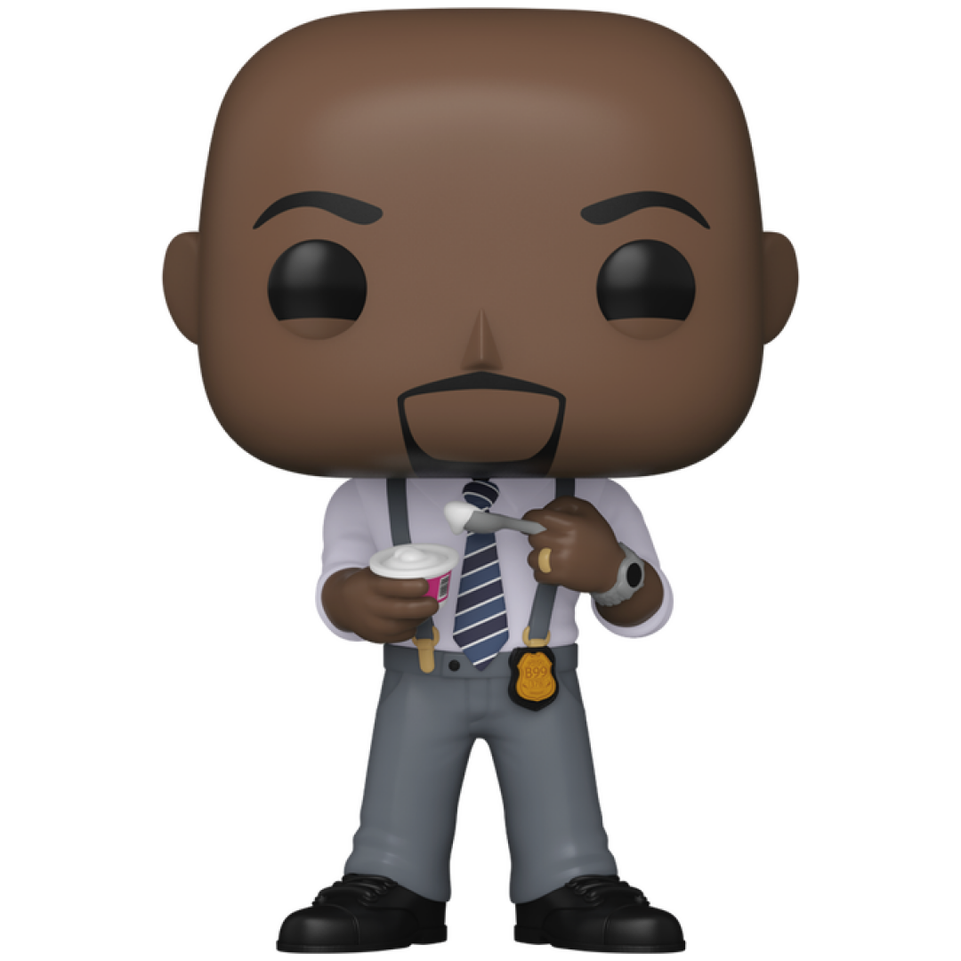 FUNKO POP TV: BROOKLYN NINE - NINE - TERRY W/YOGURT