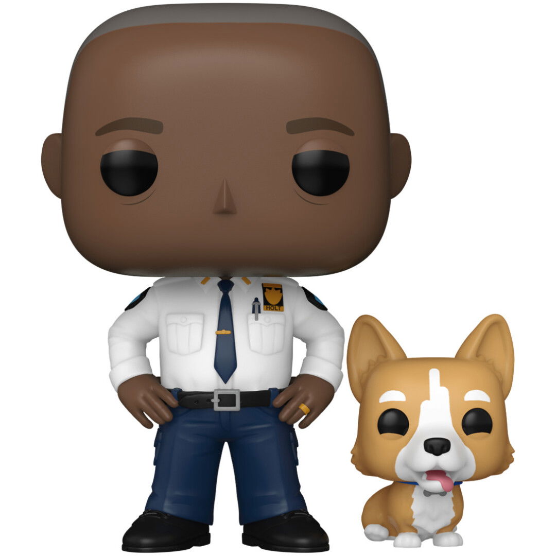 FUNKO POP&BUDDY: BROOKLYN NINE - NINE - CATAIN HOLT W/CHEDDAR