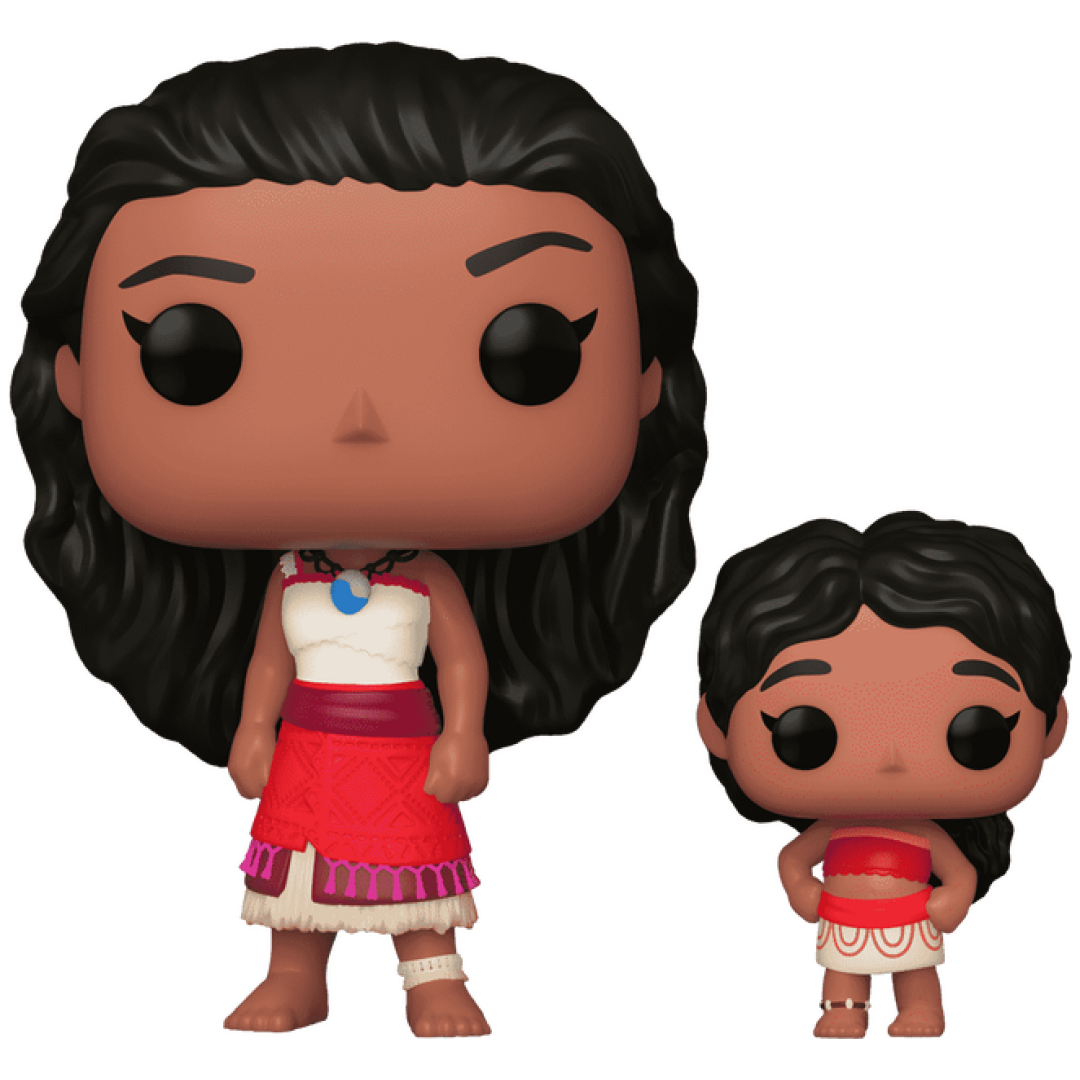 FUNKO POP&BUDDY: MOANA 2 - MOANA W/SIMEA