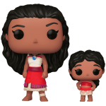 FUNKO POP&BUDDY: MOANA 2 - MOANA W/SIMEA