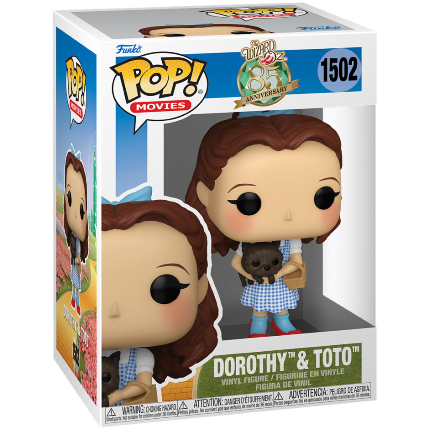 FUNKO THE WIZARD OF OZ - DOROTHY W/TOTO