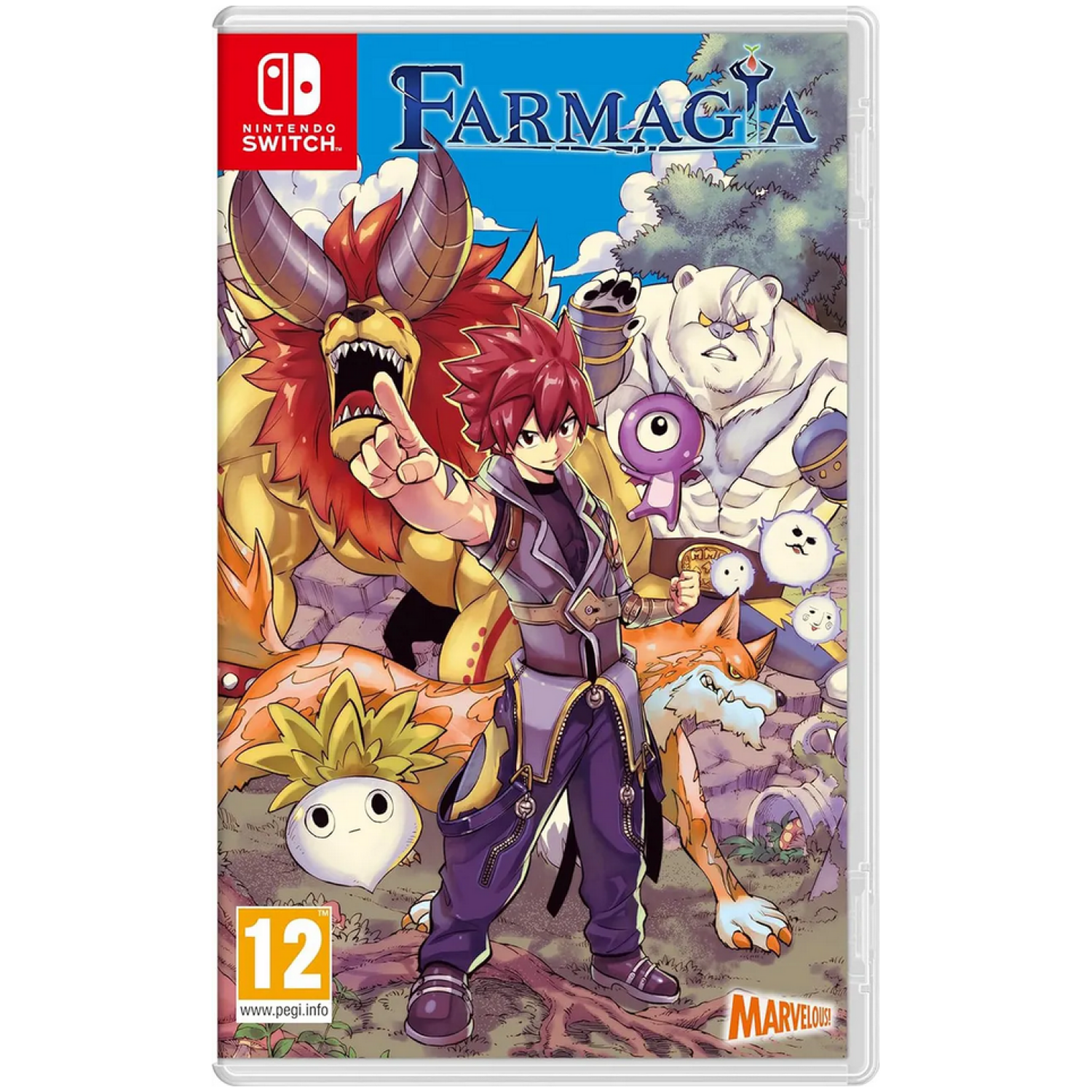 Farmagia (Nintendo Switch)