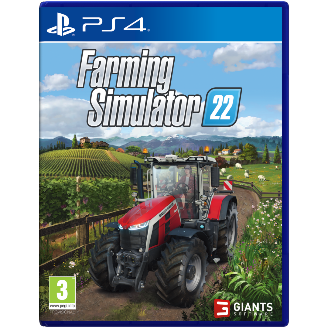 Farming Simulator 22 (Playstation 4)