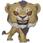 Figura FUNKO POP DISNEY: THE LION KING (LIVE ACTION) - SCAR