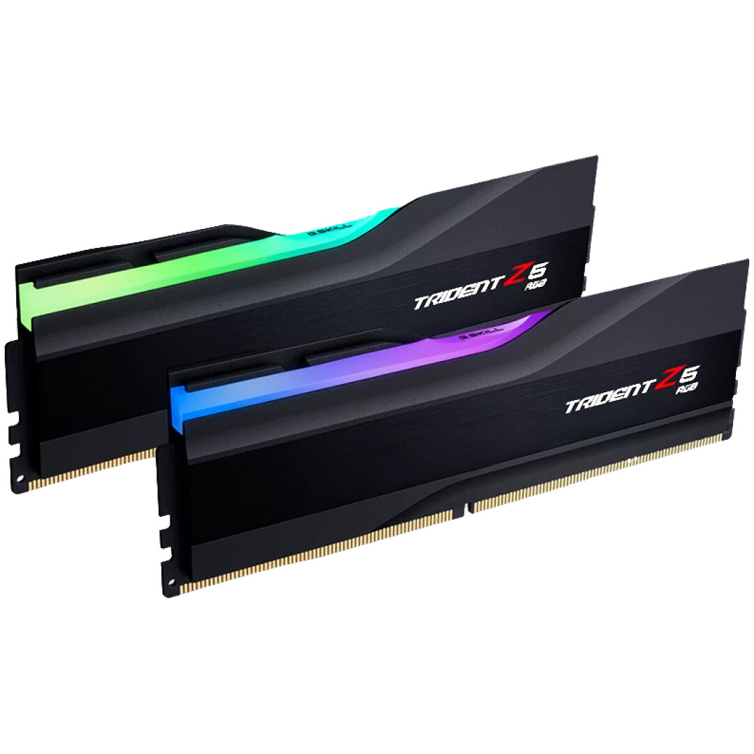 G.SKILL Trident Z5 RGB 32GB (2x16GB) 5600MT/s DDR5 CL28 F5-5600J2834F16GX2-TZ5RK ram pomnilnik