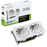 Grafična kartica ASUS GeForce RTX 4060 EVO White OC Edition 8GB GDDR6